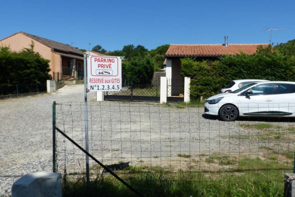Carcalet 2, Clim, Jardin, Parking, Au Calme Villa Vallon-Pont-d'Arc Exterior photo
